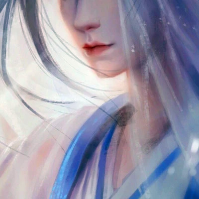 意难平的惊艳古风男头