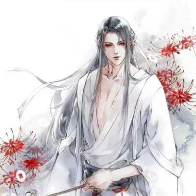 意难平的惊艳古风男头