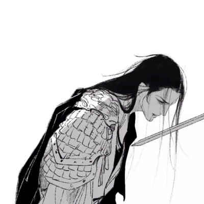 意难平的惊艳古风男头