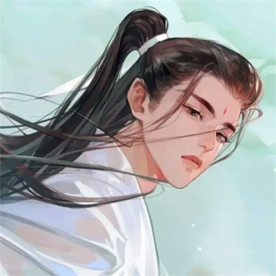 意难平的惊艳古风男头