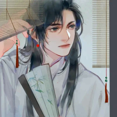 意难平的惊艳古风男头