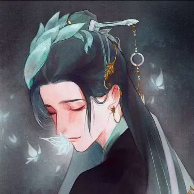 意难平的惊艳古风男头