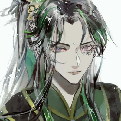 意难平的惊艳古风男头