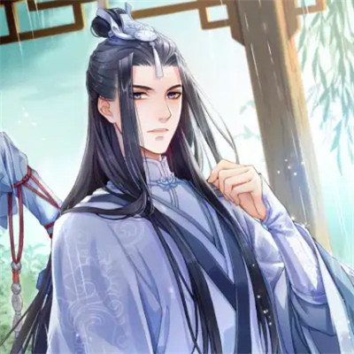 意难平的惊艳古风男头