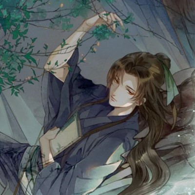 神仙惊艳男生头像动漫古风