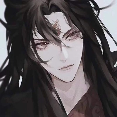 神仙惊艳男生头像动漫古风