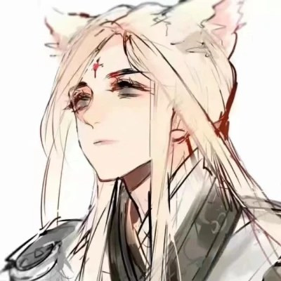 神仙惊艳男生头像动漫古风