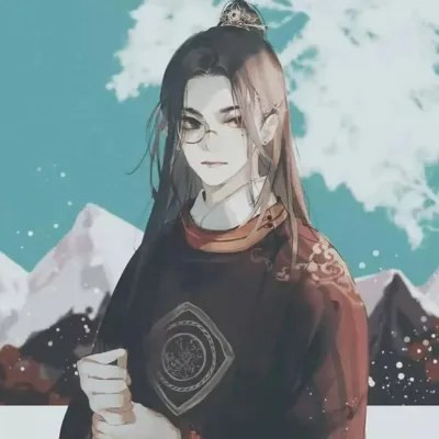 神仙惊艳男生头像动漫古风