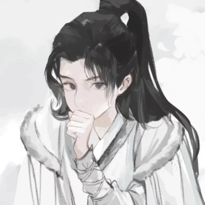 神仙惊艳男生头像动漫古风
