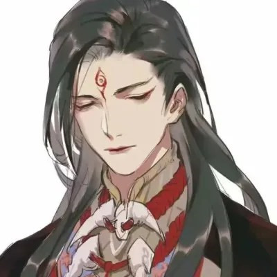 神仙惊艳男生头像动漫古风