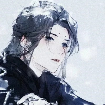 神仙惊艳男生头像动漫古风