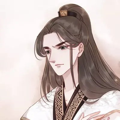 神仙惊艳男生头像动漫古风