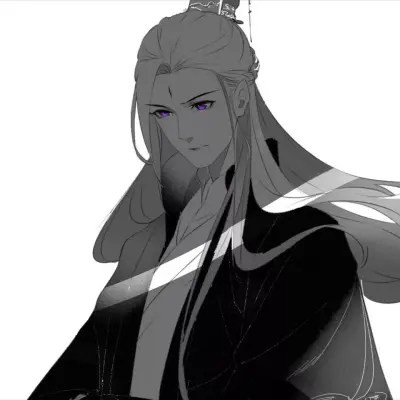 神仙惊艳男生头像动漫古风