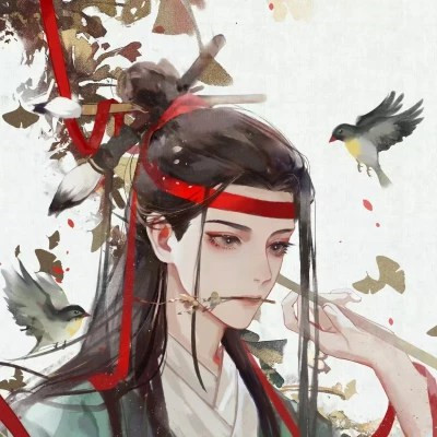 神仙惊艳男生头像动漫古风