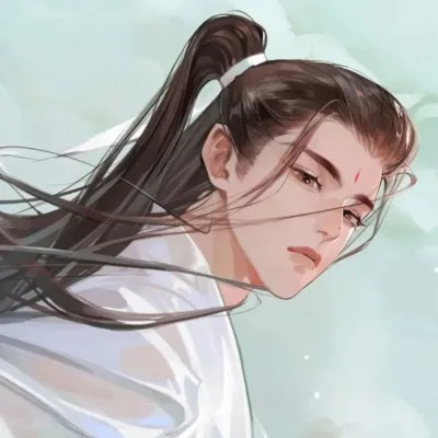 神仙惊艳男生头像动漫古风