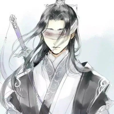 神仙惊艳男生头像动漫古风