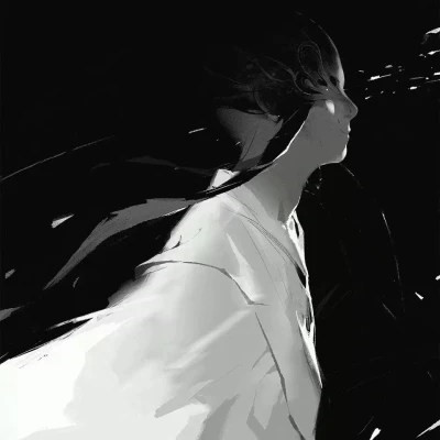 神仙惊艳男生头像动漫古风
