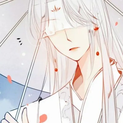 神仙惊艳男生头像动漫古风