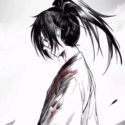 神仙惊艳男生头像动漫古风
