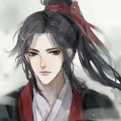 神仙惊艳男生头像动漫古风