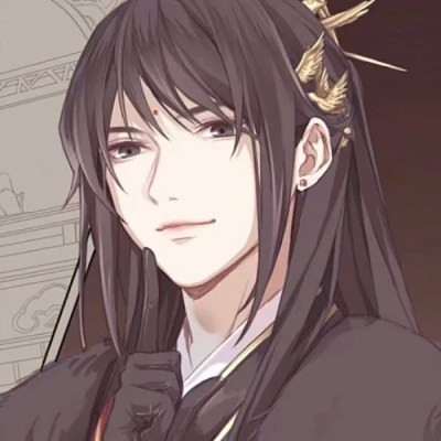 神仙惊艳男生头像动漫古风