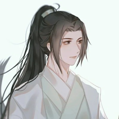神仙惊艳男生头像动漫古风