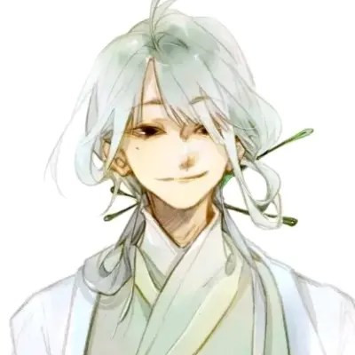 神仙惊艳男生头像动漫古风