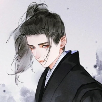 神仙惊艳男生头像动漫古风