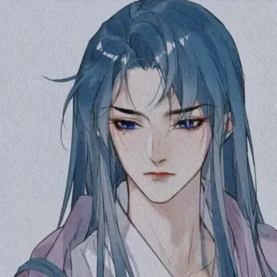 神仙惊艳男生头像动漫古风