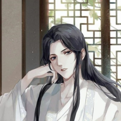 神仙惊艳男生头像动漫古风