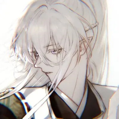 神仙惊艳男生头像动漫古风