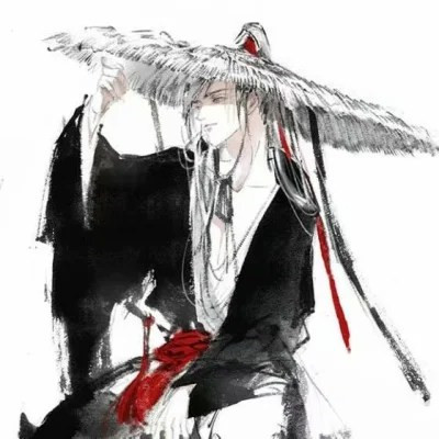 神仙惊艳男生头像动漫古风