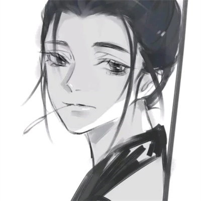 神仙惊艳男生头像动漫古风