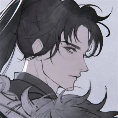 神仙惊艳男生头像动漫古风