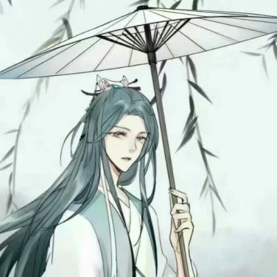 神仙惊艳男生头像动漫古风