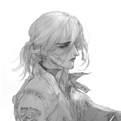 神仙惊艳男生头像动漫古风