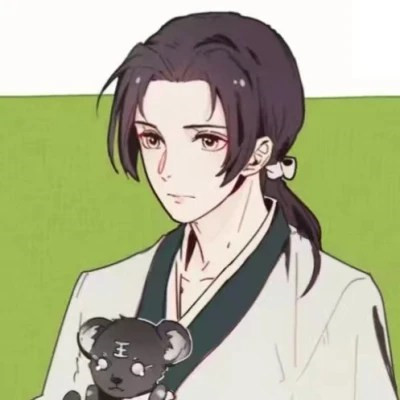 神仙惊艳男生头像动漫古风