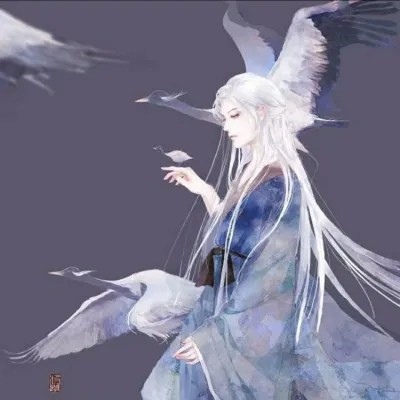 神仙惊艳男生头像动漫古风