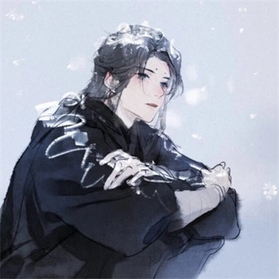 神仙惊艳男生头像动漫古风