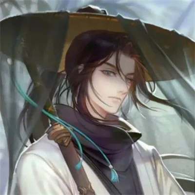 古装动漫图片男仙气头像