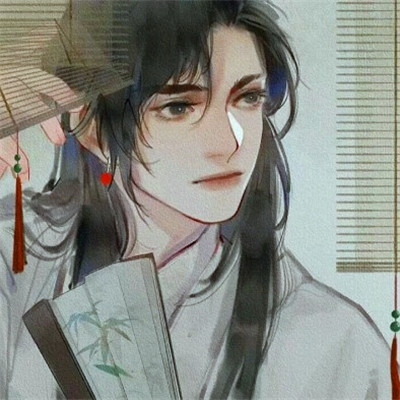 古装动漫图片男仙气头像