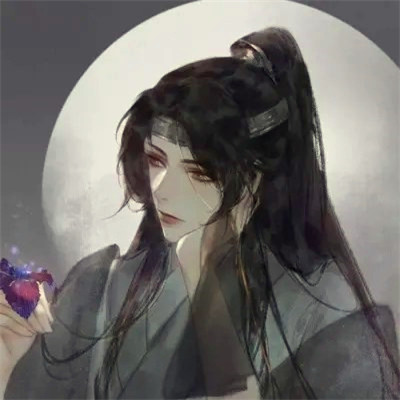古装动漫图片男仙气头像