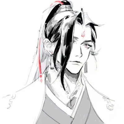 古装动漫图片男仙气头像