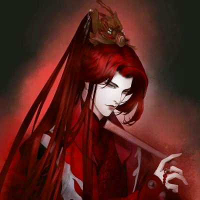 古装动漫图片男仙气头像