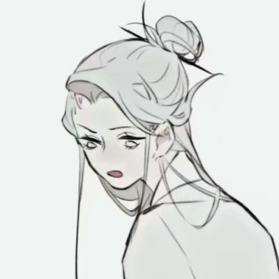 古装动漫图片男仙气头像