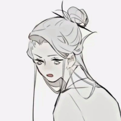 古装动漫图片男仙气头像