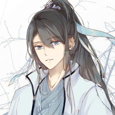 古装动漫图片男仙气头像