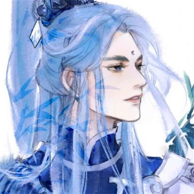 古装动漫图片男仙气头像