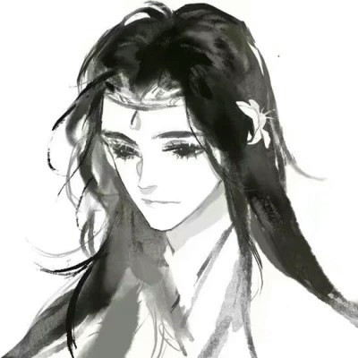 古装动漫图片男仙气头像