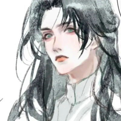 古装动漫图片男仙气头像